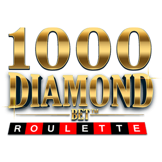 1000 Diamond Bet Roulette.